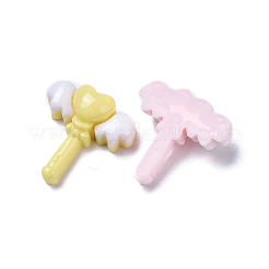 Undurchsichtige süße Decoden-Cabochons aus Harz X-RESI-B024-03E