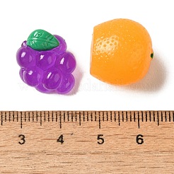 Harz Obst Decoden Cabochons RESI-H164-05