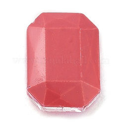 Flach zurück Glas Strass Cabochons GLAA-B012-61