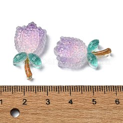 Transparente Decoden-Cabochons aus Epoxidharz CRES-I030-19A