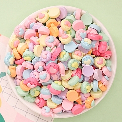 Undurchsichtigen Cabochons X-RESI-B017-02C