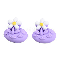 Undurchsichtigen Cabochons CRES-N022-192