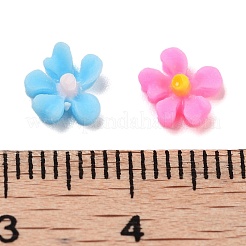 Leuchtende Decoden-Cabochons aus Harz RESI-K036-32