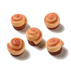 Undurchsichtige Decoden-Cabochons aus Kunstharzimitat für Lebensmittel RESI-A033-05J