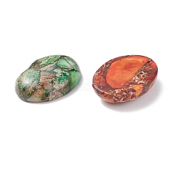 Regalit / kaiserlicher Jaspis / Seesediment Jaspis Cabochons G-E464-42M-A