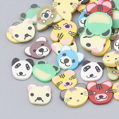 Handmade Fimo Nagelkunstdekoration CLAY-N002-01