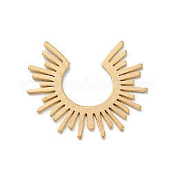 Messing Cabochons KK-G423-14G
