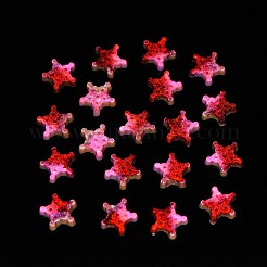 Leuchtende Decoden-Cabochons aus Harz RESI-K036-07D