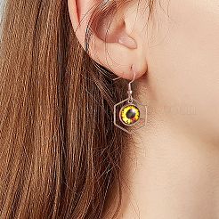 Baumelnde Ohrringe zum Selbermachen DIY-SZ0006-30