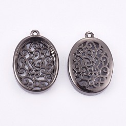 Messing-Cabochon-Fassung ZIRC-E149-31