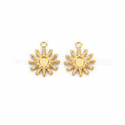 Ionenplattierung (IP) 304 Edelstahl Anhänger Emaille-Einstellungen STAS-N097-153LG