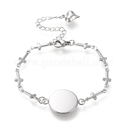 Anlaufgeschützte Herstellung von Armbändern aus Edelstahl 304 STAS-L248-002P-A