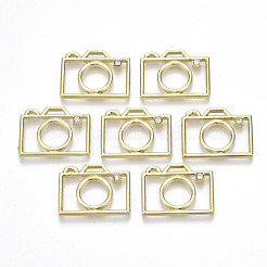 Cabochons mit offener Lünette aus Gestellbeschichtung aus Aluminium X-PALLOY-S132-145-RS