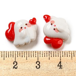 Halloween undurchsichtige Decoden-Cabochons aus Harz CRES-R202-01A