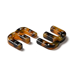 Celluloseacetat (Harz) -Cabochons ACAB-Q001-12