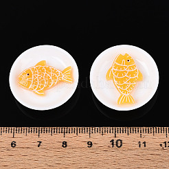 Undurchsichtigen Cabochons CRES-T025-12M