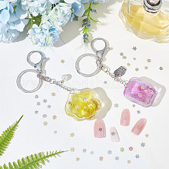 800 Stück Messing-Cabochons im 20-Stil MRMJ-OC0003-32