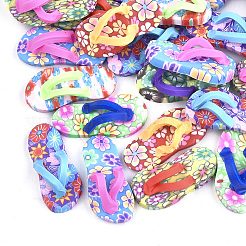 Handgemachter Ton-Cabochon X-CLAY-S091-12