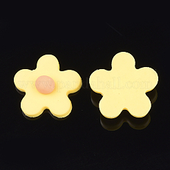 Handgemachter Ton-Cabochon X-CLAY-S091-17G