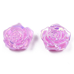 Undurchsichtige ABS-Kunststoff-Cabochons KY-N021-01-A04