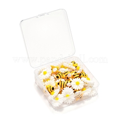 50 stücke 2 stil harzcabochons CRES-LS0001-02