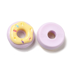 Undurchsichtige Decoden-Cabochons aus Kunstharzimitat für Lebensmittel RESI-K027-15