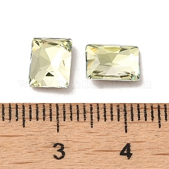 Glas Strass Cabochons RGLA-P037-12B-D