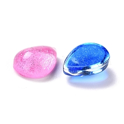 Galvanisische Glas Cabochons EGLA-A005-04