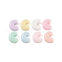 Undurchsichtige Decoden-Cabochons aus Harz CRES-M033-01C