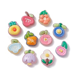 Durchscheinende Decoden-Cabochons aus Harz RESI-K034-02