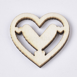 Valentinstag Thema lasergeschnittene Holzformen WOOD-T011-51
