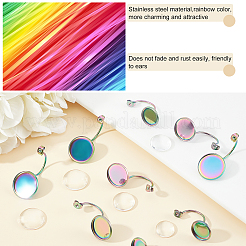 DIY-Sets zum Herstellen von Ohrmuttern DIY-UN0002-57