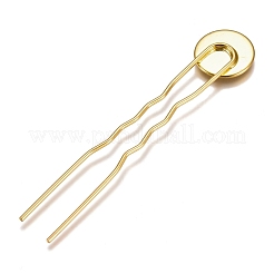 Eisen Haar Gabel Zubehör KK-M040-04C-G