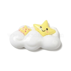 Undurchsichtige Cartoon-Harz-Cabochons CRES-D027-01A