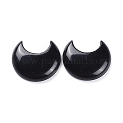 Natürlichen Obsidian cabochons G-P440-A02