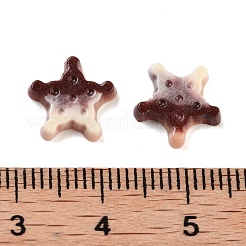 Leuchtende Harz-Imitat-Schokolade-Decoden-Cabochons RESI-K036-28C-01