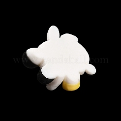 Undurchsichtige Tier-Cabochons aus Harz CRES-M024-01D