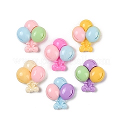 Undurchsichtige Harz-Email-Cabochons CRES-D308-13