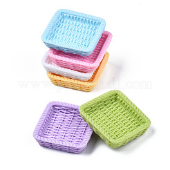 Undurchsichtige Decoden-Cabochons aus Harz CRES-S307-032