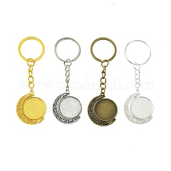 Schlüsselanhänger mit Cabochon-Anhänger aus Legierung KEYC-JKC01137