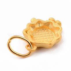 925 Sterling Silber Anhänger Fassungen STER-I020-02G