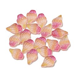 Leuchtende transparente Decoden-Cabochons aus Harz RESI-D013-16A