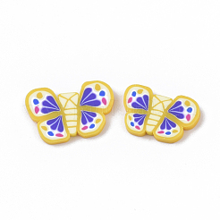 Handgemachter Ton-Cabochon CLAY-S092-56B