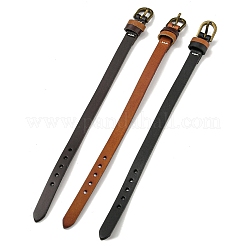 Verstellbare Lederband Armbänder BJEW-F468-21