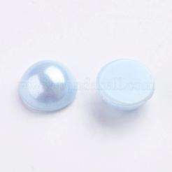 Spritzlackierte Acrylperlen imitiert ACRP-F001-8mm-FP32