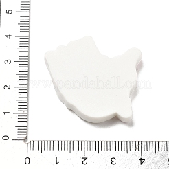 Undurchsichtigen Cabochons CRES-I041-01C