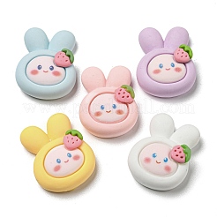 Undurchsichtige Decoden-Cabochons aus Harz RESI-F052-A03