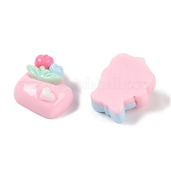 Undurchsichtige Decoden-Cabochons aus Harz CRES-M036-08