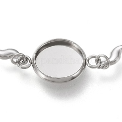 Anlaufgeschützte Herstellung von Armbändern aus Edelstahl 304 STAS-L248-005P-A