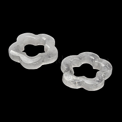 Natürlichen Quarzkristall cabochons G-Q190-05A